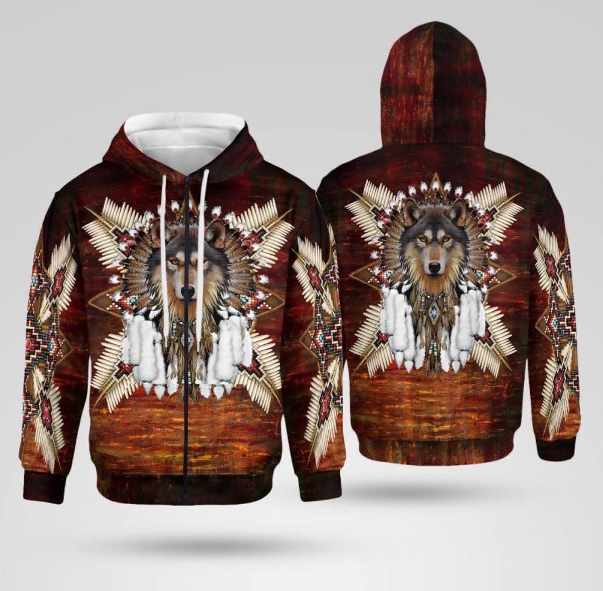 Nativetoday_'s tweet image. Anyone need this Zip Hoodie and hoodie??? Just write “I want One” #nativepride #nativelove #nature #nativeamerican #indigenouswolves #cherokeechief #nativebeauty #indigenousbeauty #nativefashion #IndigenousDesign