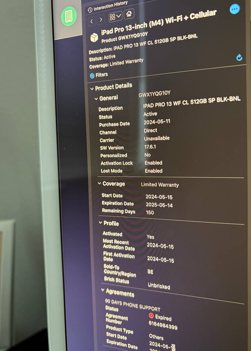 Worldwide Apple ID Owner Info Service* 
✔️ Available Globally
💲 Price: $XX

Bulk discount
⚡️ Delivery: 1 – 24hr
💳 Payment Before | USDT / PayPal Accepted