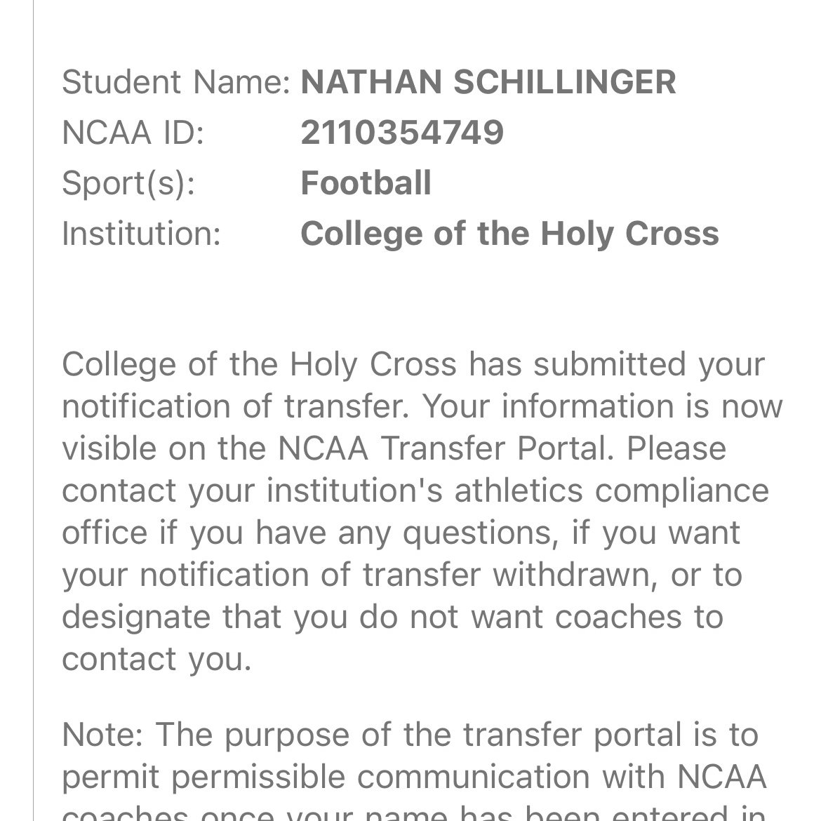 Nathan Schillinger tweet media