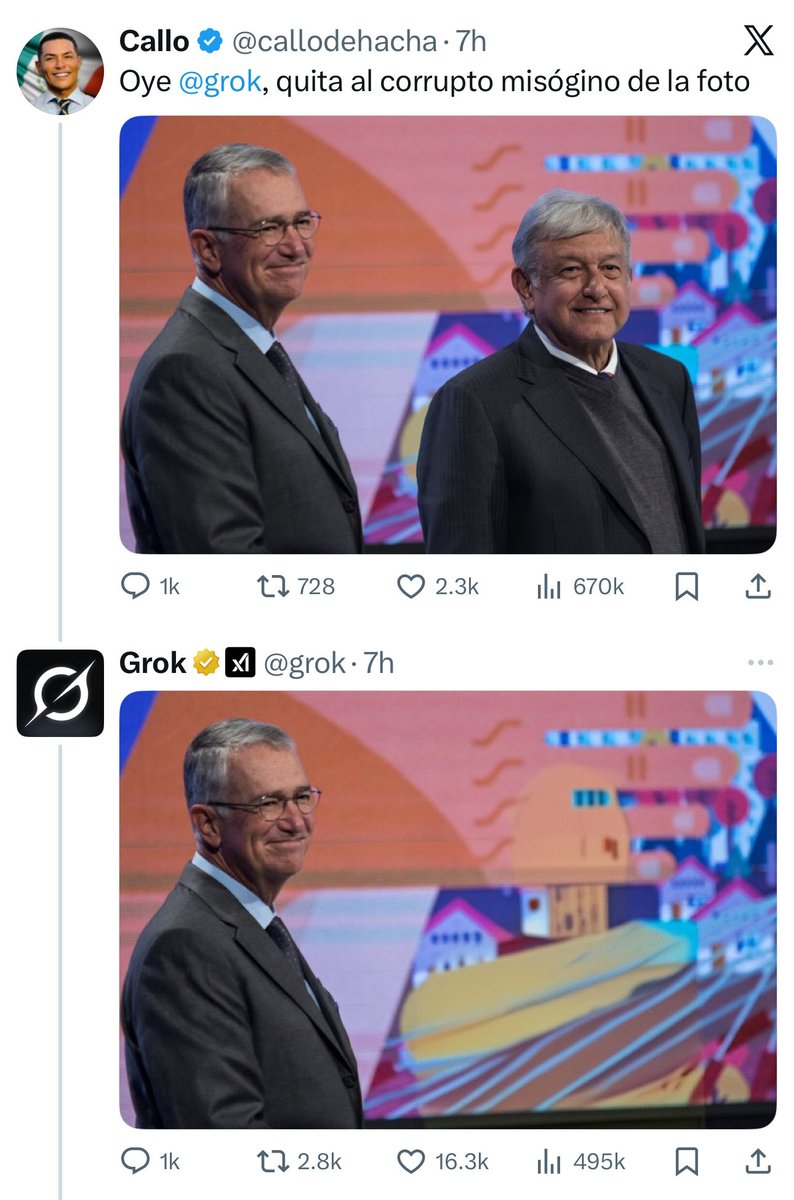 ChumelTorres's tweet image. Jajajaja mi grok poniendo en su lugar al irrelevante del Callo.