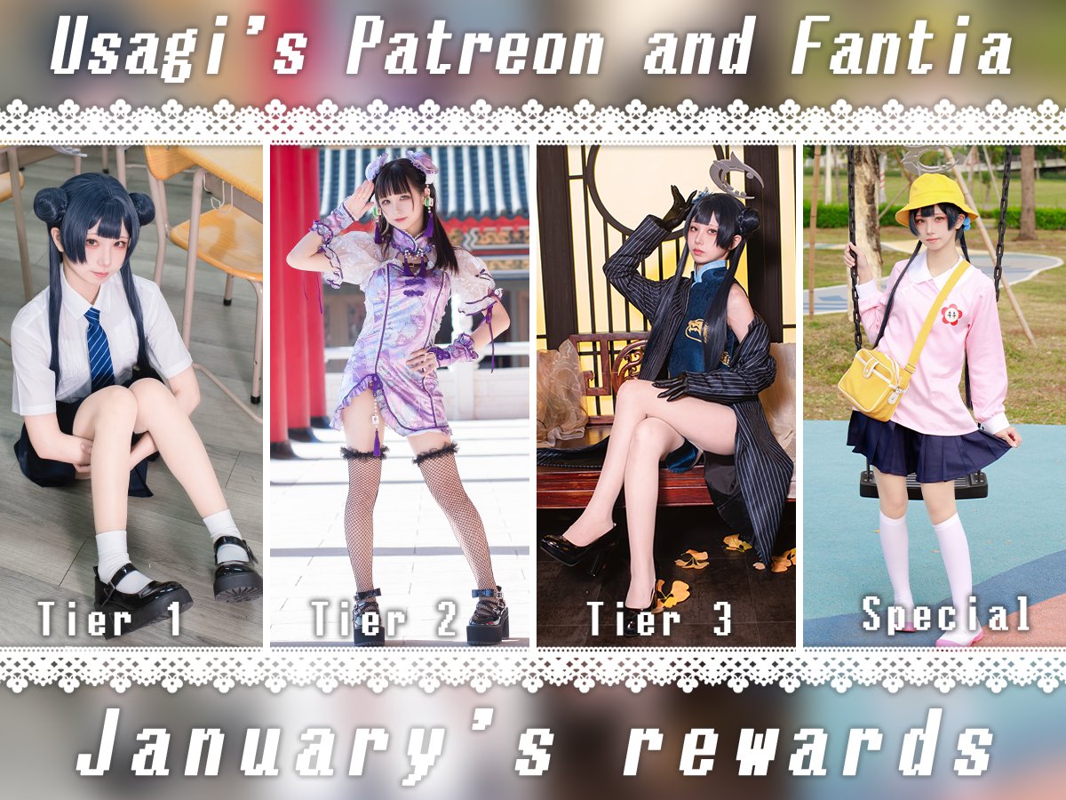 Usagi羽咲🍥 tweet media