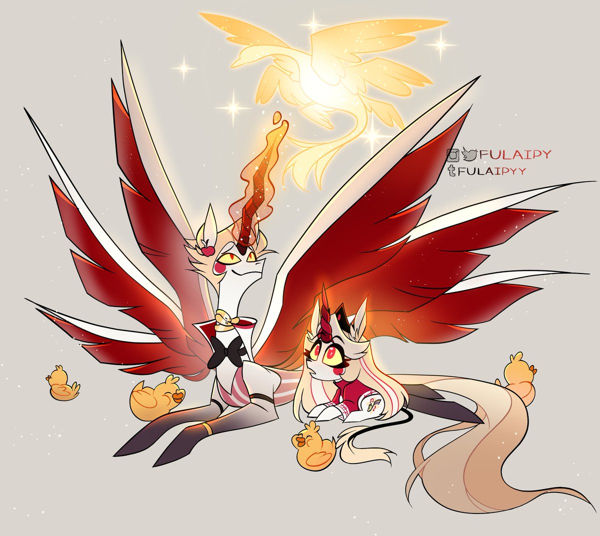 Continuation of the pony virus (sorry) 😔

#HazbinHotel #HazbinHotelFanart #HazbinHotelLucifer #HazbinHotelCharlie