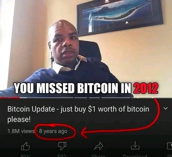iadeleke56's tweet image. This is the guy who told everyone to invest just $1 in Bitcoin over 10 years ago and now he’s living the dream.

Early conviction is very important in crypto
