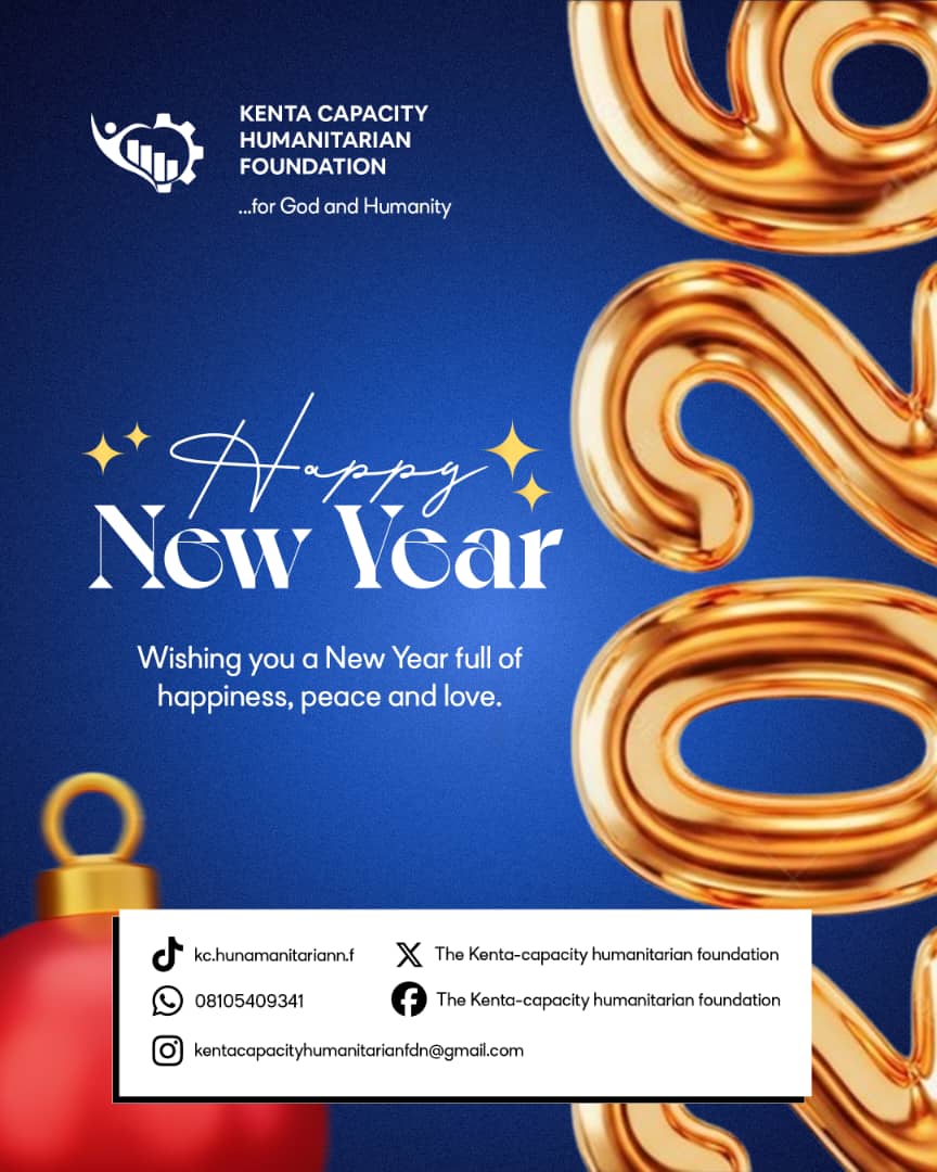 KentaCapacity's tweet photo. Happy New Year from KCHF!๐
As we step into a new year, we renew our commitment to serving communities, improving health, advancing education, and empowering lives.
Thank you for standing with usโค๏ธTogether, we will create even greater impact this year.
#KCHF #NewYearNewImpact https://t.co/Ltn8EyUEEp