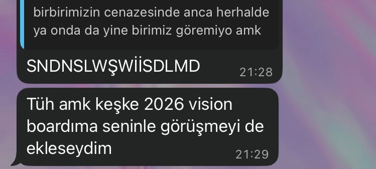 geç kalınmış dileklerde bugün böyle