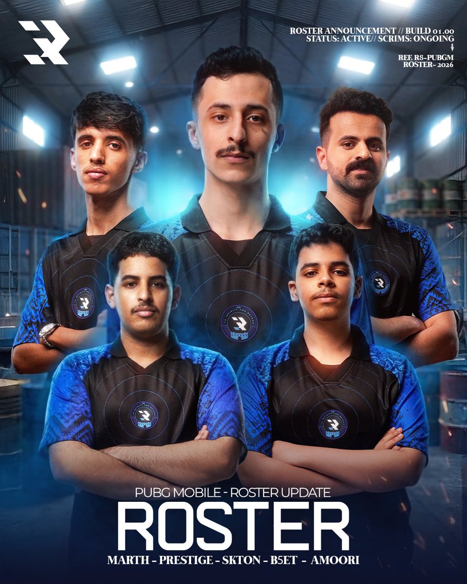 فريقٍ ما يهاب.. ويعشق "شعاره"☝🏻

روستر القلعة الزرقاء لعامنا الجديد قدامكم 
عن لون واحد يدافعون وعن هدف واحد يسعون🪖💙