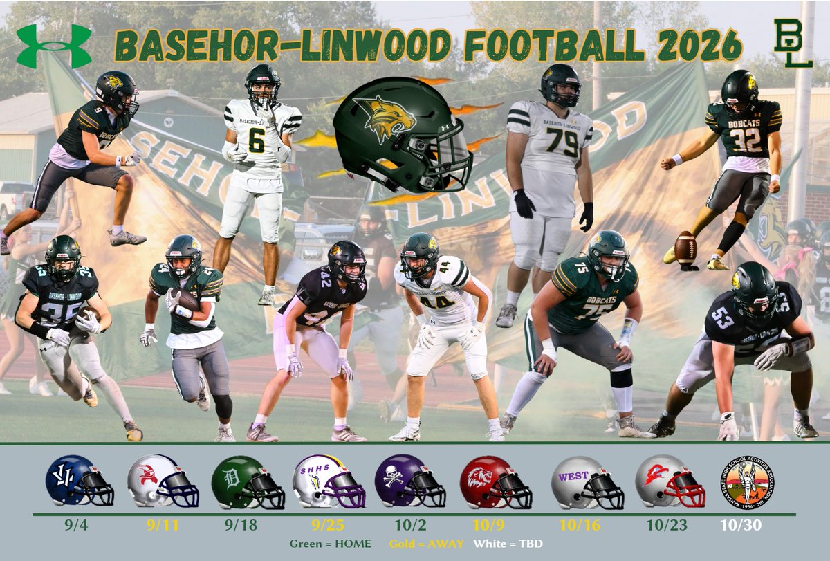 Basehor-Linwood Football tweet media