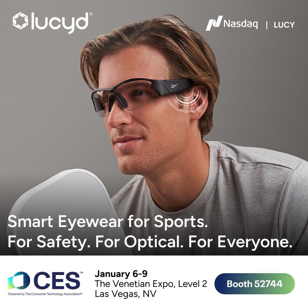 We’re headed to CES 2026.
Smart eyewear. All-day battery. Designed like real glasses.
📍 Las Vegas | January 6 - 9
Follow along as we show what’s next for wearable tech.
