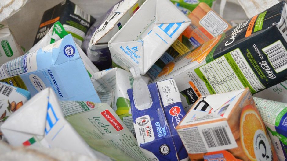 ¿Ya separás los envases de TETRA BRIK?

✨En nuestro destino sustentable <a href="/CoopCreando/">Coop. Creando</a> se clasifican y procesan para que luego se conviertan en un nuevo producto🤝

♻️¡Ayudanos a reciclar más y mejor! ♻️
¡Sumate y separá tus envases!