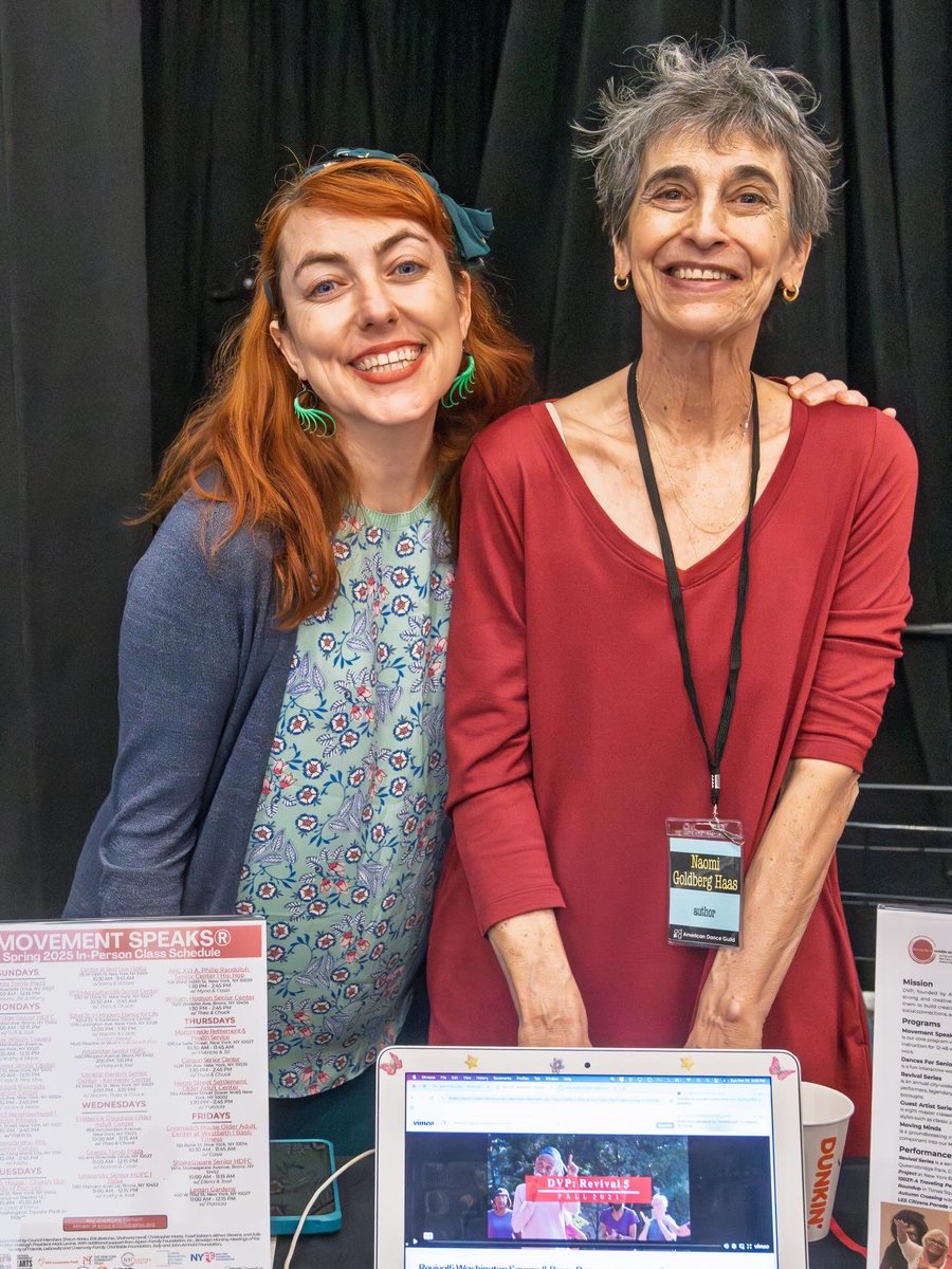 Time is running!  The American Dance Guild is calling all Dance Writers for the 2026 Dance Book Fair!

Sunday March 29th at Peridance Center in NYC (126 East 13th Street, New York, NY 10003) from 2:00-6:00 p.m. 

docs.google.com/forms/d/e/1FAI…