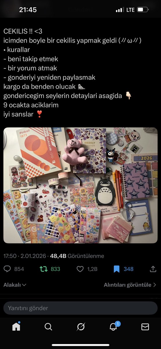 Büşra tweet media