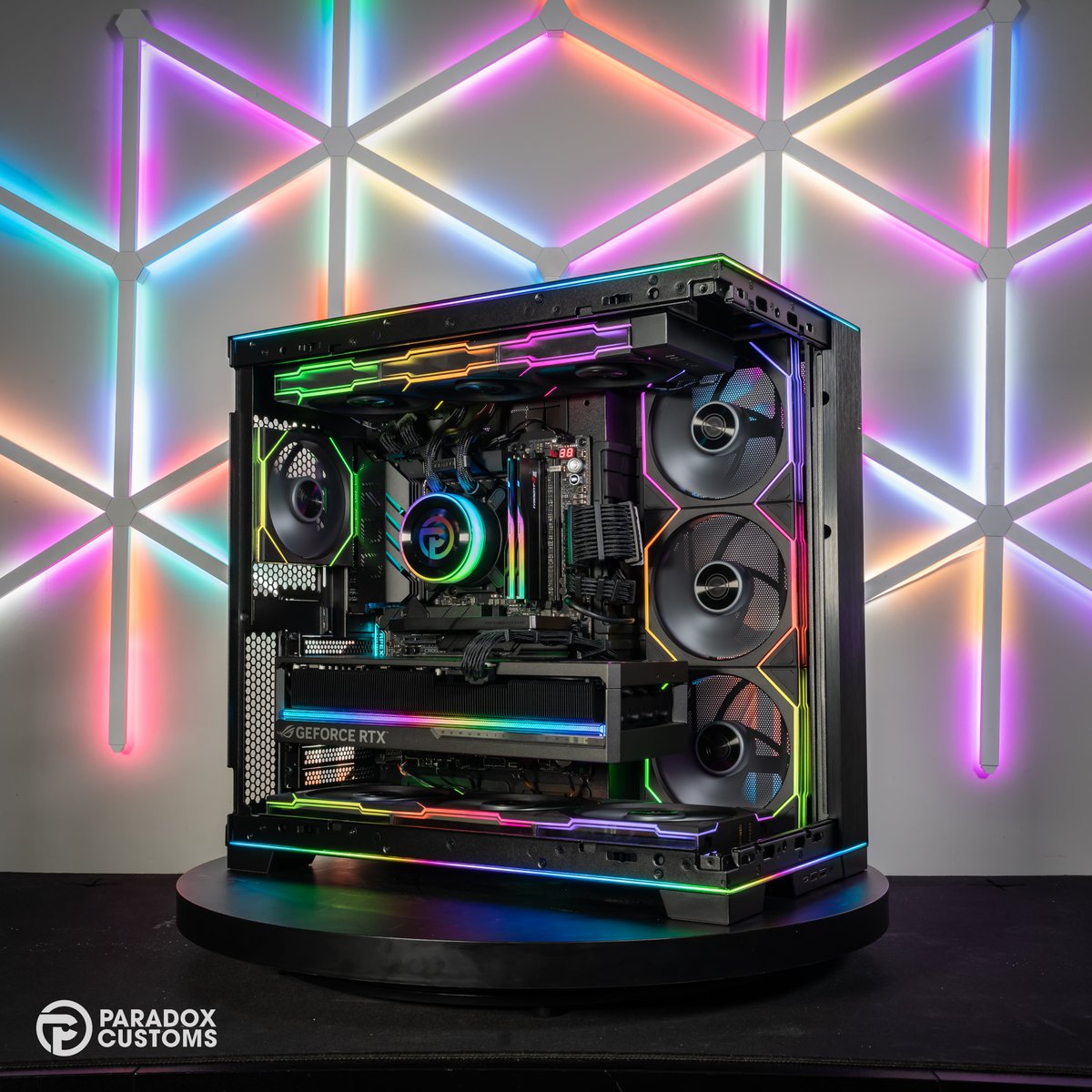 Paradox Customs tweet media