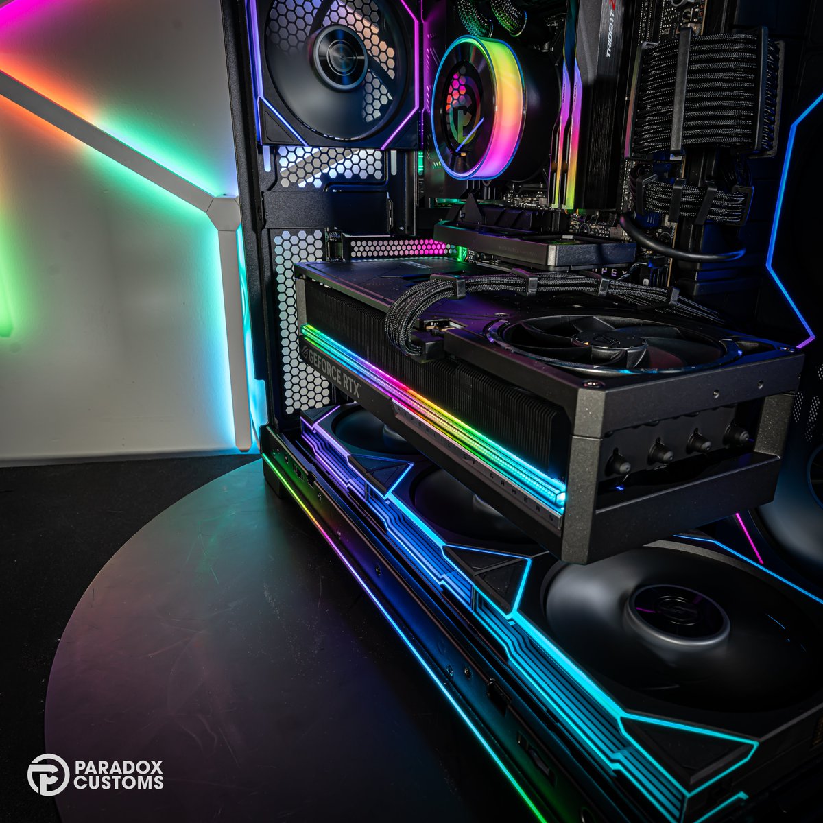 Paradox Customs tweet media