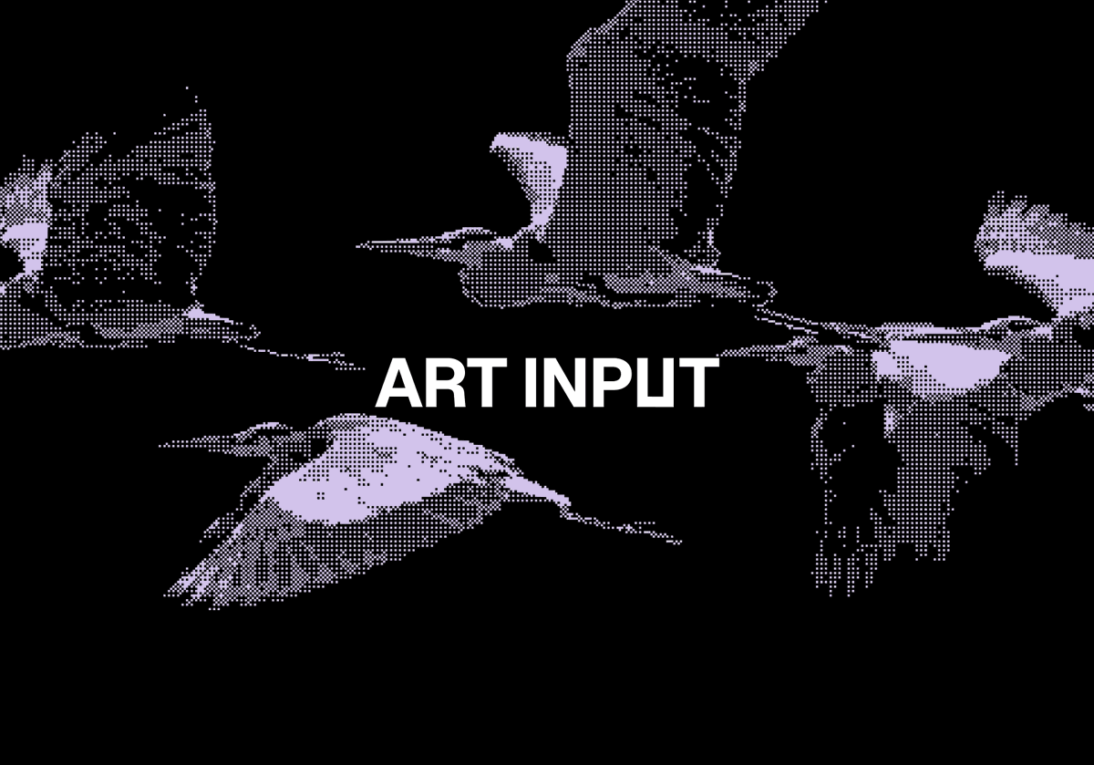 JCKHLRY's tweet photo. ART INPUT is evolving, and it felt right to bring it back to its roots. The @INSPOLA style branding that inspired so many has returned...  

2026 is the year I’m cutting the bloat and going all in on ART INPUT! https://t.co/WlJTCaNPlv