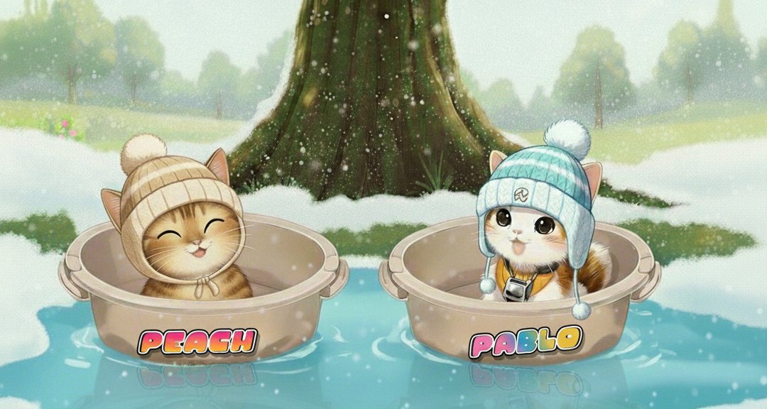 Feeling extra cozy holding our $PP this winter😻