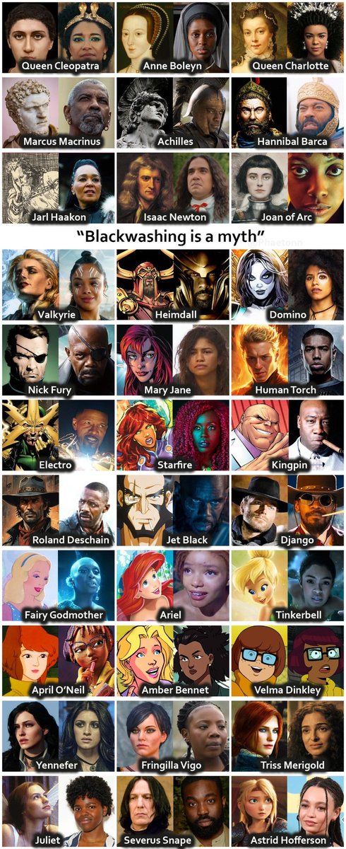 FightWithMemes's tweet image. White erasure is r*cist, actually.