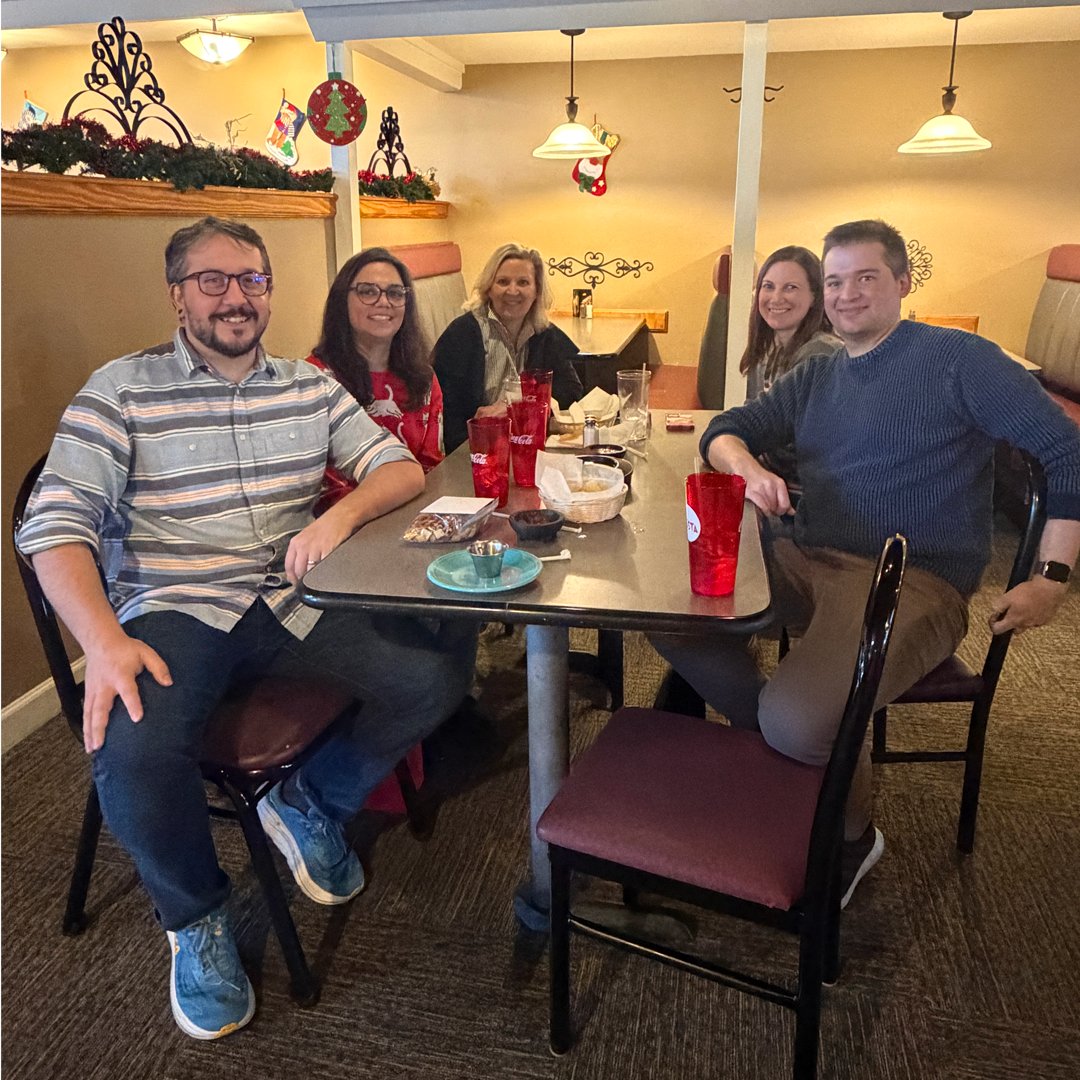 trone_agency's tweet photo. Just a few of us celebrating another year of working with dear friends. Happy New Year!

#marketing #marketingagency #agencylife https://t.co/qgfeKDvJb7