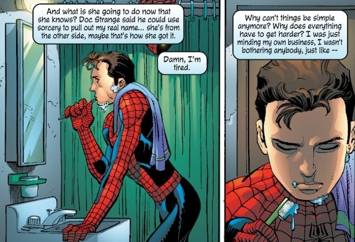 "peter strike a cunty pose while brushing your teeth or you DIE" said no one ever??