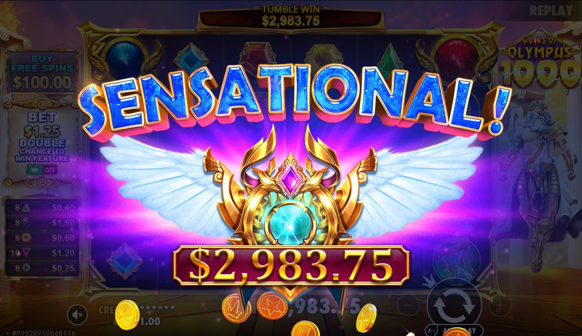 MetaWinner ‘Wakrmedia’ just turned $1 into $2,983 playing Gates of Olympus on metawin.com! 🔱

To celebrate his near 3,000X we are GIVING AWAY $425 to 1 person who comments their address below!