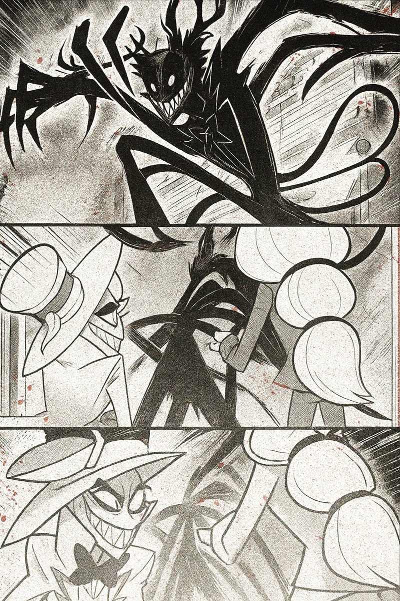 #HazbinHotelLucifer when you let copilot do the drawing 🤦