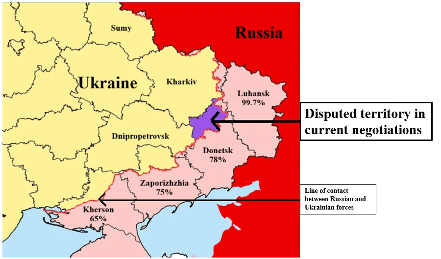 EdDavidHanna's tweet photo. Update to Part (1) of Chapter II: Considering the current battlefield dynamics, the sooner a settlement is reached, the better the situation should be for both Russia and Ukraine.

Ukraine currently functions as a fundamentally corrupt and tyrannical kleptocracy. In its current form, Ukraine constitutes a black hole, a drain on lives and resources for Ukrainians, Russians, and Europeans. Achieving sustainable peace in Eastern Europe requires a thoughtfully considered plan that incorporates territorial arrangements designed to facilitate cooperation and shared interests, along with the establishment of fresh, competent, and prudent leadership — particularly in Eastern Ukraine — that encourages collaboration between Russians and Europeans.

In my considered estimation, a primary point of contention in the negotiations appears to be the approximately 20% of Donetsk Oblast still under Ukrainian control. For predominantly economic reasons, Ukraine places a significantly higher value on retaining this area than on regaining Russian-controlled territories in Sumy, Kharkiv, and Dnipropetrovsk oblasts. Russia, conversely, holds the opposite position, driven primarily by similar economic considerations and the pressing need to secure freshwater resources for the Donbas.

Russian concerns regarding freshwater sharing are validated by Ukraine’s actions in depriving the Crimean Peninsula of its primary freshwater source through the North Crimean Canal — one of the main catalysts of the conflict that started in 2022. This 400-kilometre canal, a Soviet-era infrastructure project completed in stages between 1961 and 1971, diverted water from the Dnieper River via the Kakhovka Reservoir, supplying up to 85% of Crimea’s freshwater needs for drinking, agriculture, and industry.

On the battlefield, the Russians might be attempting to make a point regarding the freshwater-sharing issue in the Donbas (i.e., the Siverskyi Donets River and its associated canal system), or (and) seeking to secure freshwater sources for the Donbas (Luhansk & Donetsk) through military means in Kharkiv — rather than in the region constituting 20% of Donetsk still under Ukrainian control.

The following updated recommendation offers a potential resolution to this conflict of interest:

Chapter II: Territorial and Political Settlement

(1) Proposed Territorial Arrangements

(A) The oblasts of Lviv, Volyn, **Transcarpathia, Rivne, Ternopil, Ivano-Frankivsk, Chernivtsi, Khmelnytskyi, Zhytomyr, Vinnytsia, Cherkasy, and Kyiv shall constitute the Republic of Western Ukraine (“State of Trump, Dealmaker in Chief”).
— **The Transcarpathia oblast shall be reunited with the Republic of Hungary on ethnic and historical grounds, unless the Republic of Western Ukraine and Hungary conclude an agreement guaranteeing the rights of ethnic Hungarians residing there, as well as Hungary’s vital interests in the oblast, including energy security.

(B) The oblasts of Chernihiv, Sumy, Poltava, Kharkiv (in addtion to territory northwest of the LoC in Donetsk oblast), Dnipropetrovsk (in addtion to territory northwest of the LoC in Zaporizhzhia oblast), Kirovohrad, Mykolaiv (in addtion to territory northwest of the LoC in Kherson oblast), and Odesa shall constitute the Republic of Eastern Ukraine (“State of Edward, Guardian of Prosperity”).

(C) The Russian Federation could withdraw from the Ukrainian territories it currently occupies in Sumy, Kharkiv, and Dnipropetrovsk oblasts in exchange for Ukrainian forces withdrawing from the portions of Donbas (Luhansk and Donetsk oblasts) currently under their control. These areas would then become "a neutral, demilitarised buffer zone of shared economic interests," within the boundaries of the Republic of Eastern Ukraine.
— An alternative to part (C) could involve establishing the territorial settlement along the current line of control (LoC), accompanied by a formal agreement between the Russian Federation and the Republic of Eastern Ukraine on the indefinite sharing of freshwater resources in the Donbas (i.e., the Siverskyi Donets River and associated canal system) and other relevant regions.

(D) The entirety of Luhansk oblast, together with territory southeast of the LoC in Donetsk, Zaporizhzhia, and Kherson oblasts, shall form the Republic of Novorossiya and, following a free and fair public referendum, may formally accede to the Russian Federation with subsequent international recognition.

(E) The Crimean Peninsula, including Sevastopol, shall be formally recognised by the United Nations (General Assembly and/or Security Council) and by the United States of America as sovereign territory of the Russian Federation.

Finally, for such a plan to produce sustainable peace, the current Ukrainian regime must be thoroughly cleansed of all elements of corruption and self-aggrandizement — foremost among whom is Zelenskyy and his kleptocratic associates — by whatever means necessary.

Cc: @realDonaldTrump , @JDVance , @marcorubio , @SteveWitkoff , @jaredkushner , @vonderleyen , @EmmanuelMacron , @eucopresident , @KremlinRussia_E , @MedvedevRussiaE , @mfa_russia