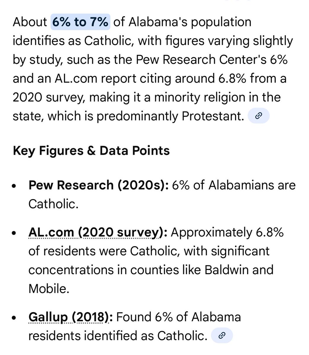 SolsticeSunday's tweet photo. @johnnyb3 @JLLiedl Alabama is very very Protestant. And Bama took ND’s spot, not Miami. https://t.co/EOT9CVDiZF