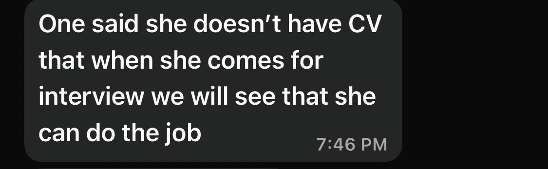 tundeskie's tweet image. Some jobseekers ehn 😂😂

My belle dey pain me abeg