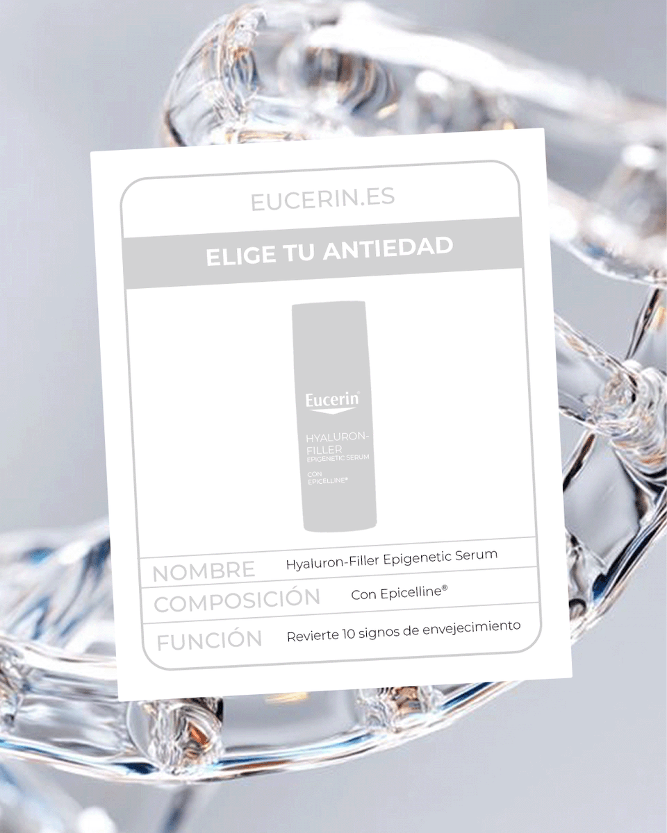 Nos llegan muchos comentarios positivos sobre #EpigenticSerum. ¿Conoces todos sus beneficios? Formulado con #Epicelline, revierte hasta 10 signos de la edad. ¡Un tratamiento #antiedad que funciona!
➡️ bit.ly/4aMxqgv