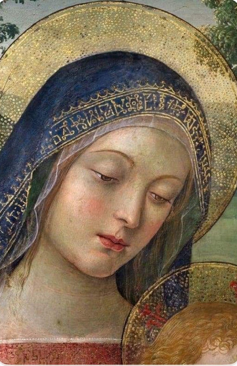 Pinturicchio et sa douce Madone