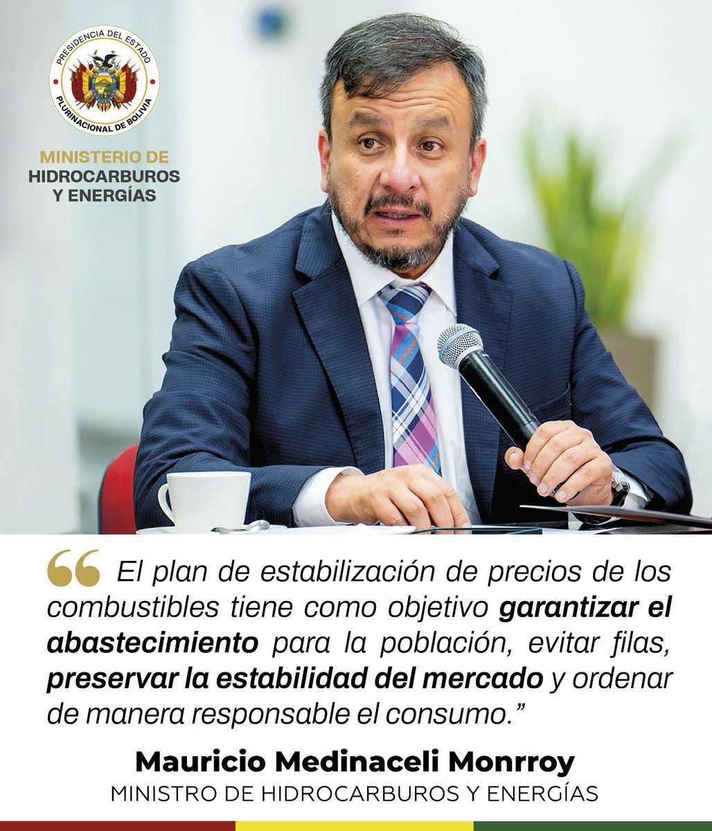 Bolivia_MHE's tweet photo. #SiempreBolivia
#AlguienTeniaQueHacerlo
#CombustibleQueSeQuedaEnCasa https://t.co/x1rRza2H6O