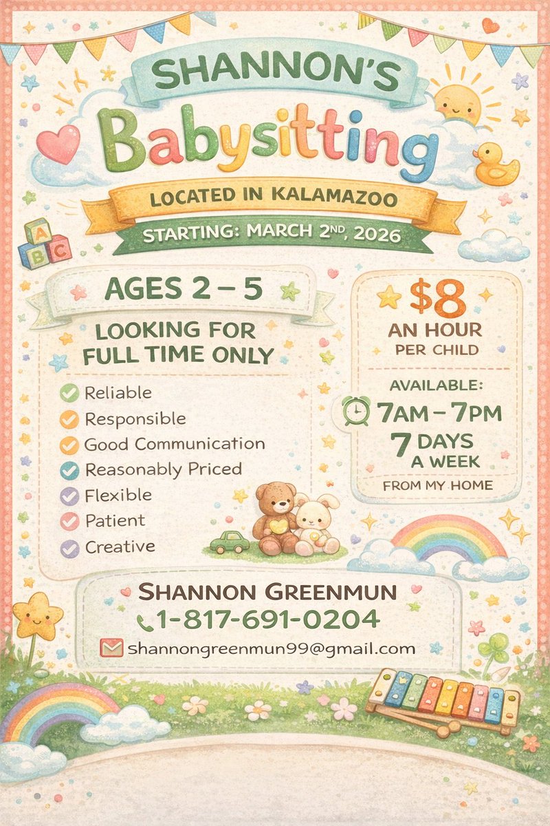 ShannonGreenmun's tweet photo. @KazooBusiness https://t.co/e2LwbKdzYR