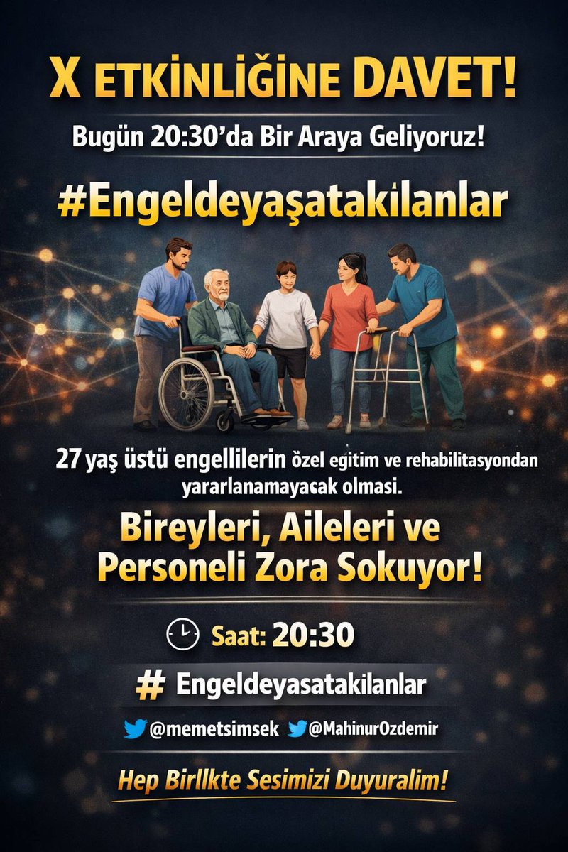 #engeldeyasatakılanlar 
<a href="/Akparti/">AK Parti</a>