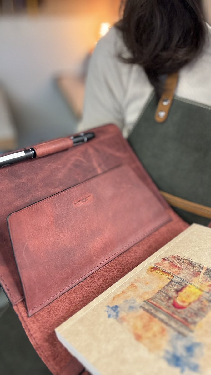 Tooka Leather tweet media