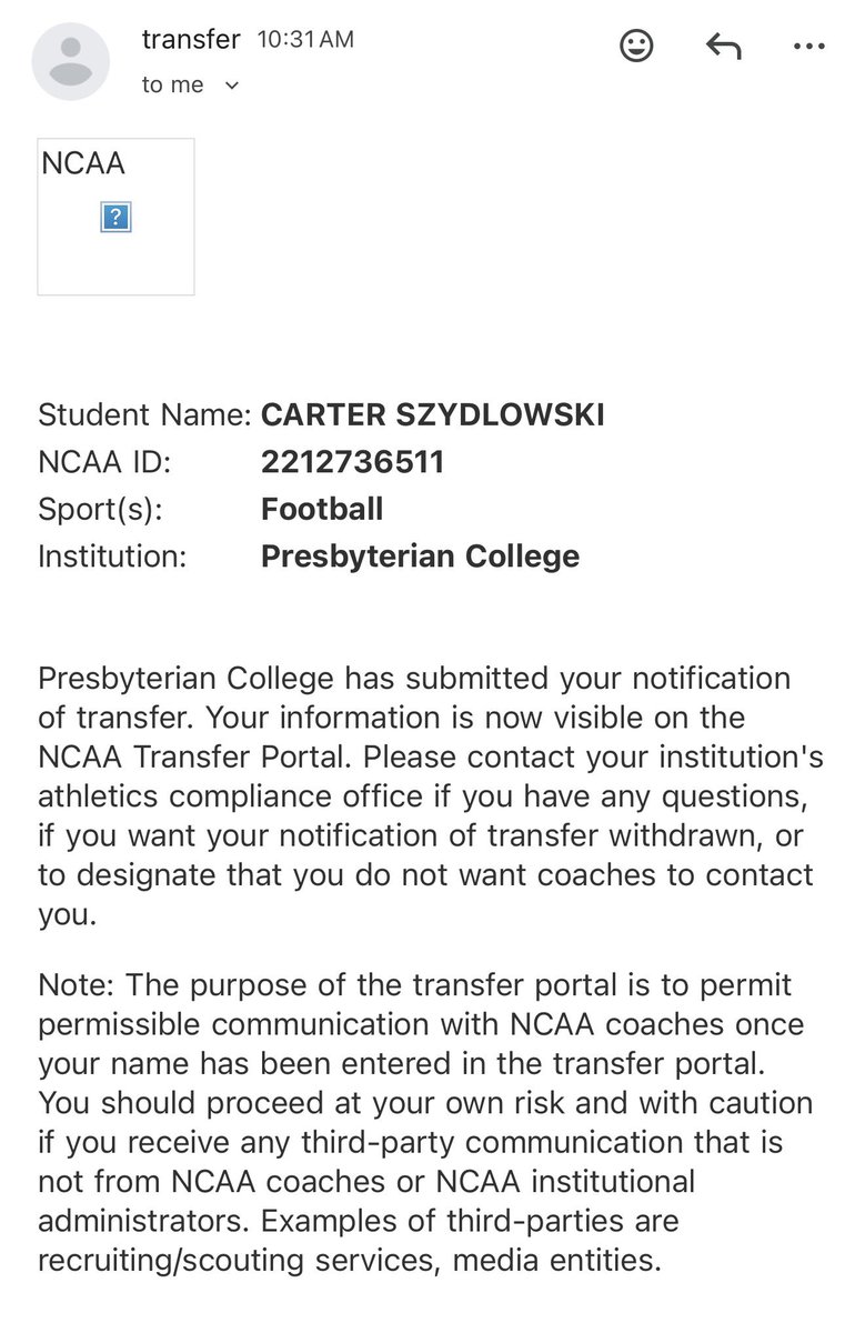 Carter Szydlowski tweet media