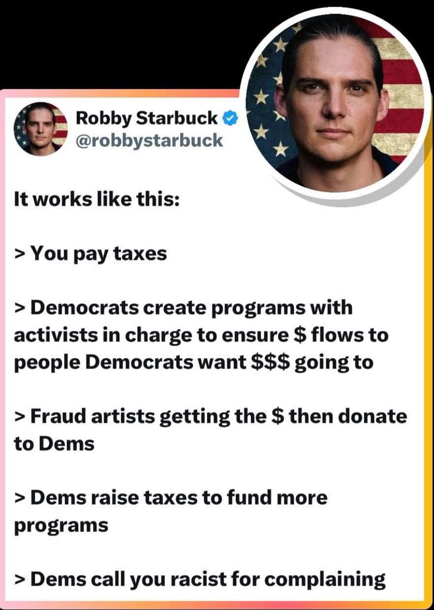 Nailed it, Robby. 💯