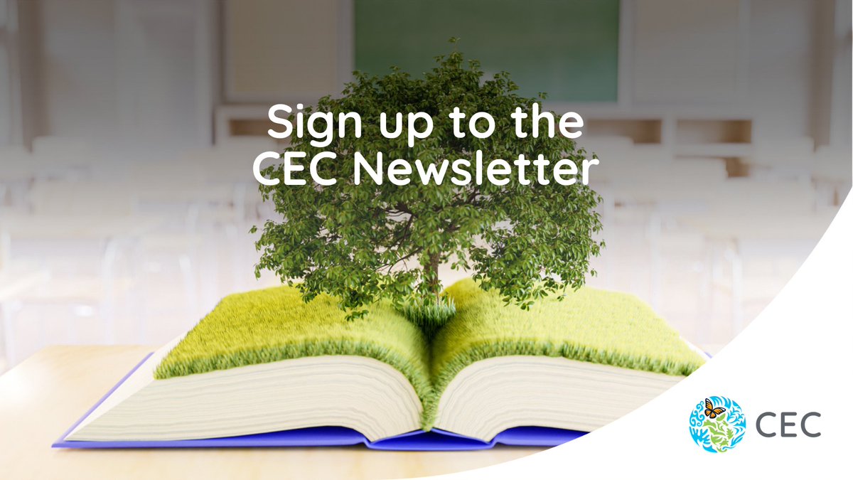 CECweb's tweet image. 📰🚀 Sign up to be the first to hear about our reports, new data &amp;amp;amp; tools on a wide array of North American environmental issues. 
👉 cec.us7.list-manage.com/subscribe?u=5f…