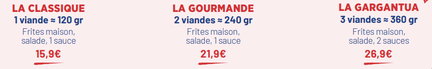 SaintPoisson's tweet image. Je découvre un nouveau resto concept gentifrié d'école de commerce, c'est un "fast food à barbak", je vous laisse admirer les prix. SEIZE EUROS POUR CENT VINT GRAMMES DE VIANDE mais on marche sur la tête