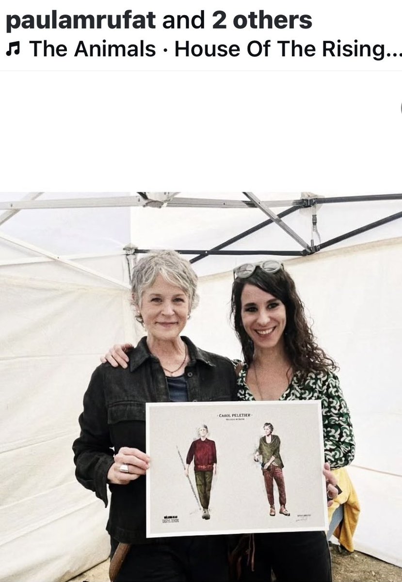 ❤️ Melissa w/costume illustrator!