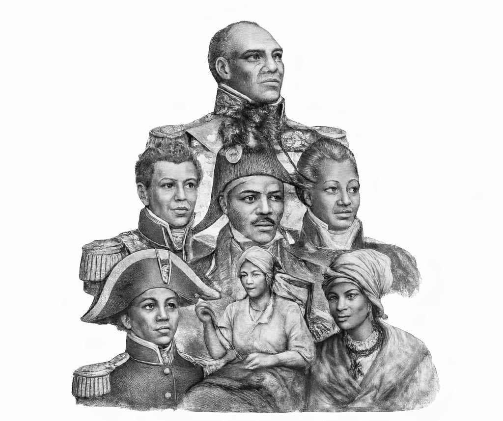 Día de los Ancestros | 2 de enero 🇭🇹
Hoy honramos a las mujeres y hombres que forjaron la libertad de Haití con coraje y dignidad. Ellos transformaron el dolor en resistencia y la opresión en un acto universal de liberación. ¡Vivan los héroes haitianos!