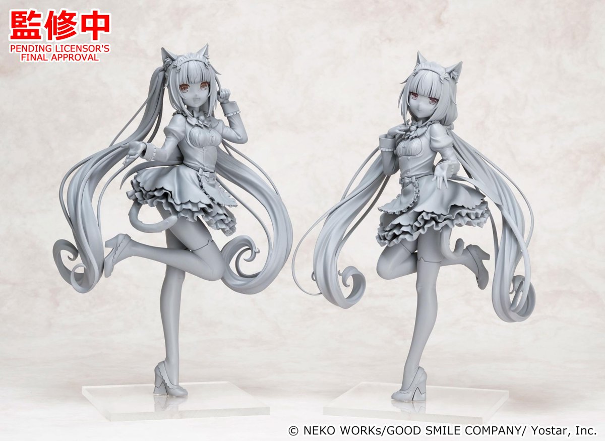 GSC Figure Update! Good Smile Company Nekopara Sekai Connect POP GSC Figure Update! Good Smile Company Nekopara Sekai Connect POP