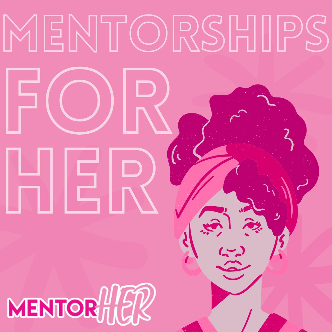 Dreaming of your next big career move? #MentorHER is here to help you make it happen! 🤝 Connect 1:1 with mentors who’ve been there, done that, and want to help you thrive.

Whether you're chasing your dream job or building your network, this is your chance to get real career
