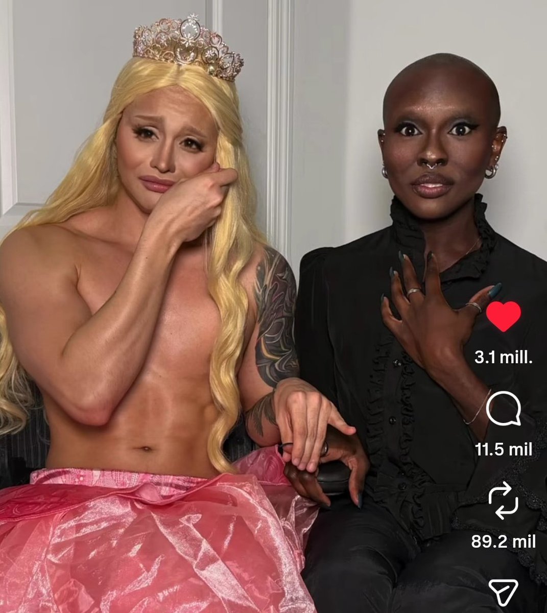 man I'm scared the way they actually managed to look like them $&amp;$&amp;#&amp;#&amp;#