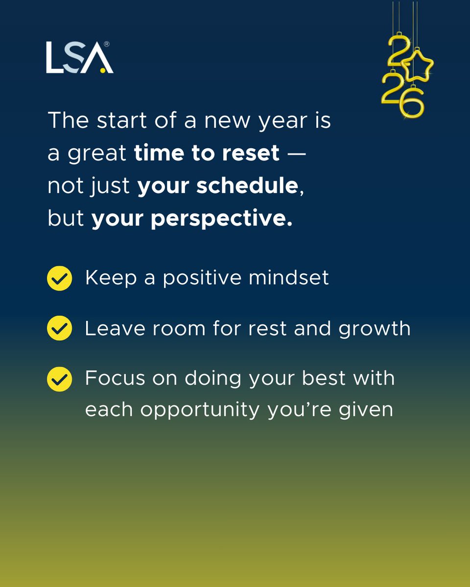 LSAWeb's tweet image. The start of a new year is a great time to reset — not just your schedule, but your perspective.

Join our interpreter network and explore assignments that match your skills. 👉 okt.to/wTvpLW

#InterpreterTips #LanguageProfessionals #InterpreterLife