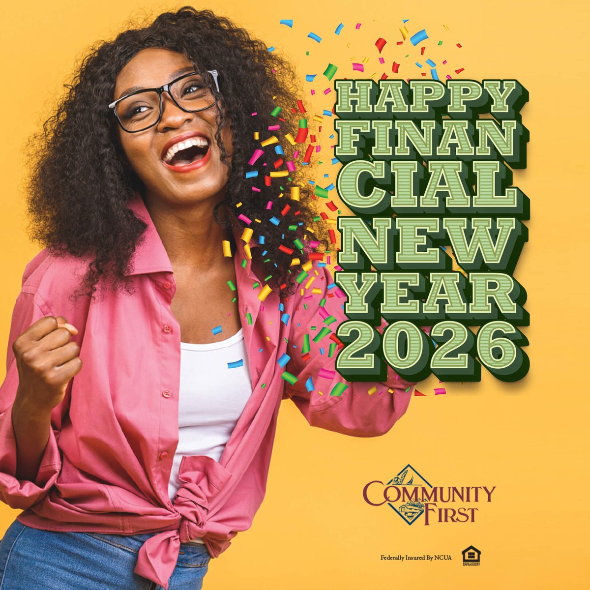Happy Financial New Year!
Start the New Year on strong financial footing with these 5 smart money moves! You will be surprised how easy it is to save more money and pay off debt faster in 2026.
cfcua.com/happy-financia…
