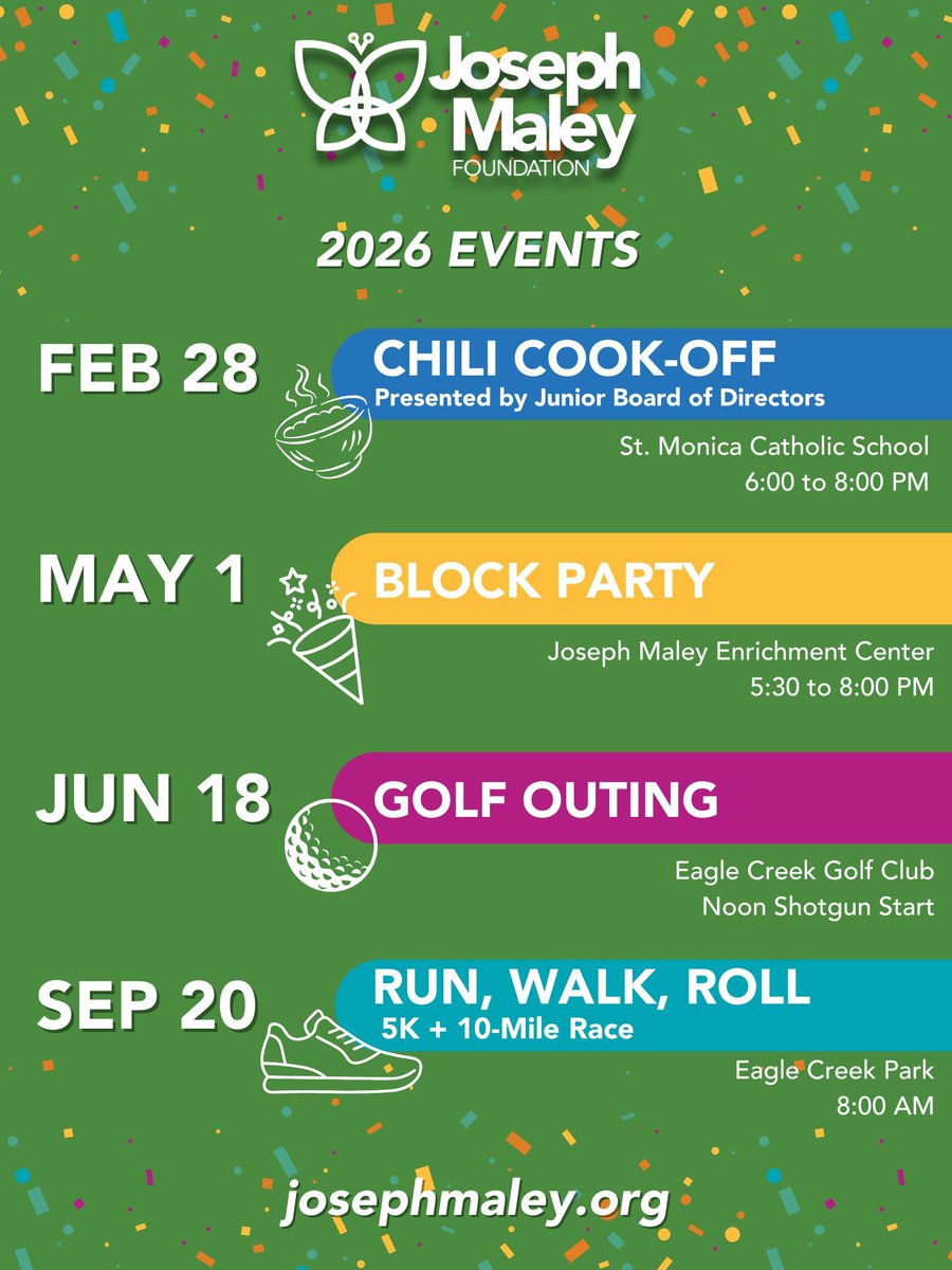 Joseph Maley Foundation tweet media