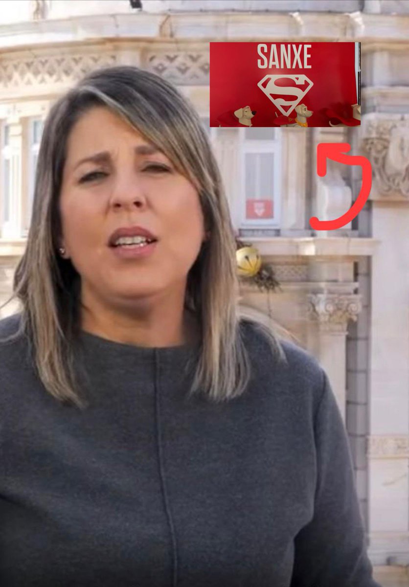 🐶 Pues parece que el #PerroSanchez se ha colado en el vídeo de fin de año de Noelia Arroyo…