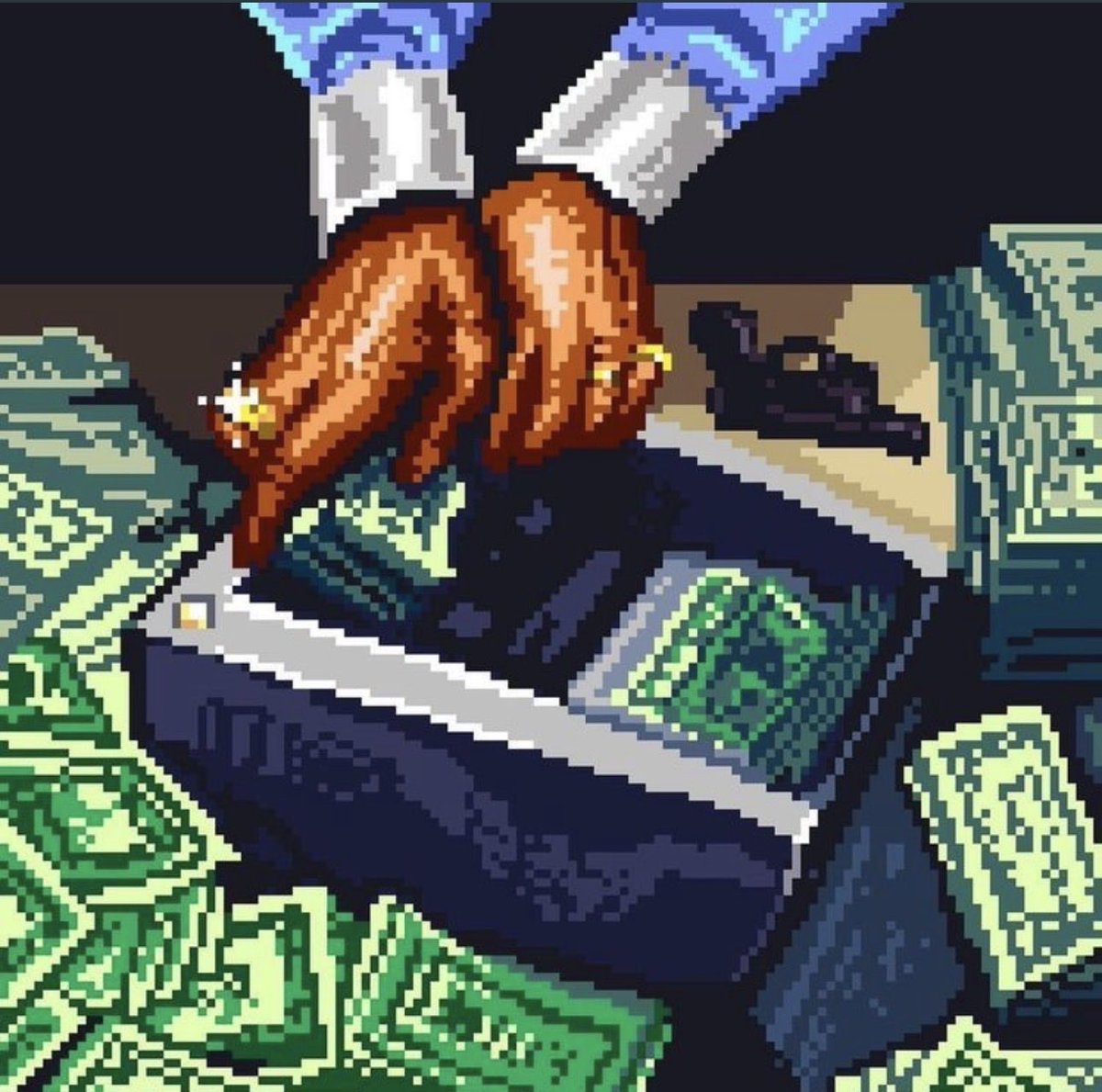 TOO TUFF TO HANDLE 

$TUFF