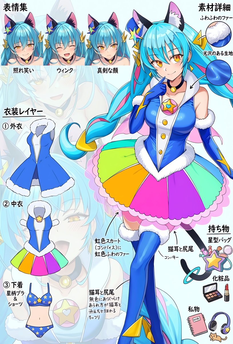 リクエストありがとうございました🌌🚀
今日のコーディネート
キュアコスモ
Tap 4k Recommendations.