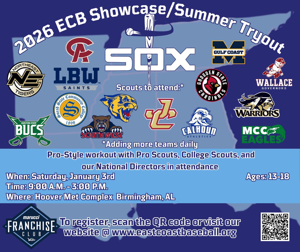 East Coast Sox Baseball tweet media