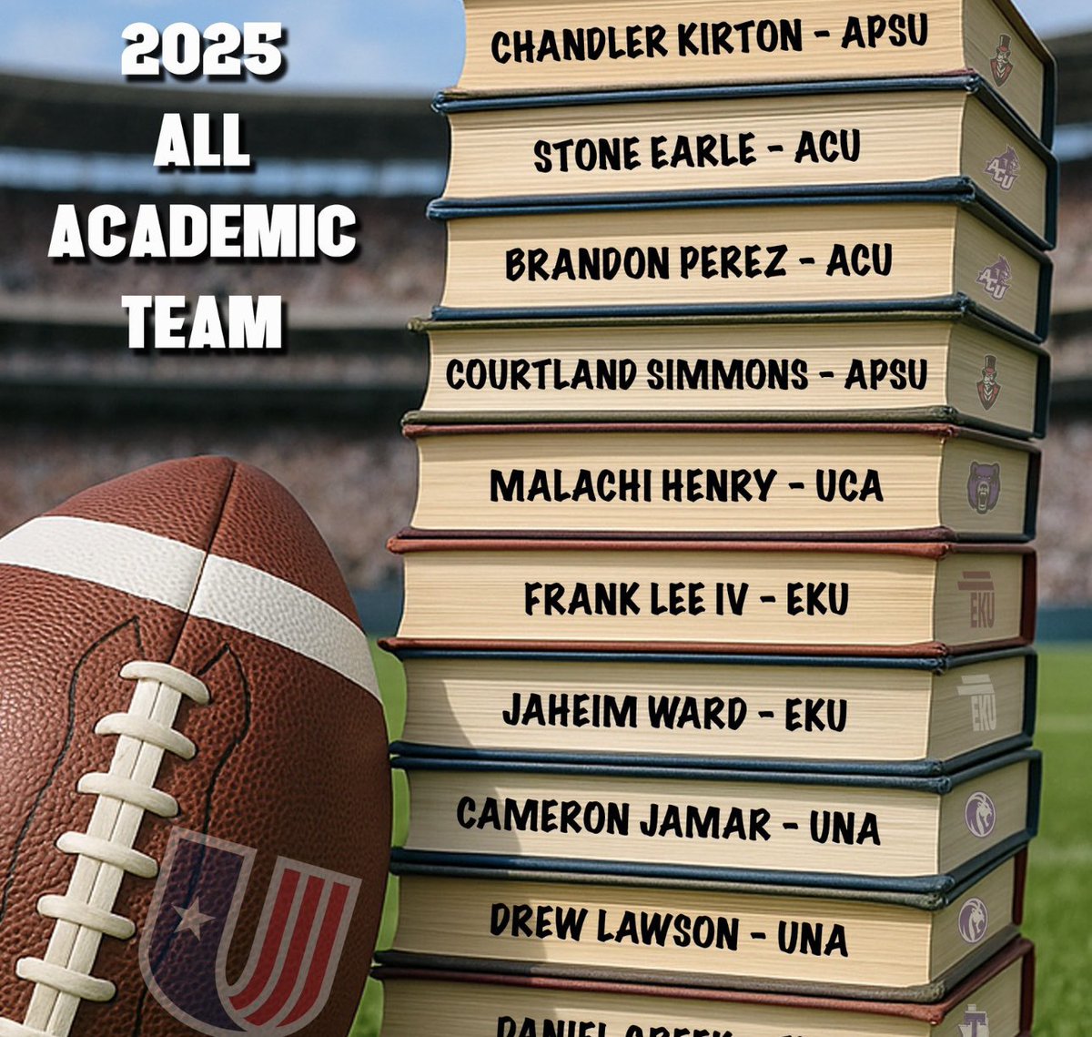 moehenry1's tweet photo. Super Proud of you son… excited for a program to get a steal of a great person!🏈📚✝️ Triple Threat!! https://t.co/qosejX5Qgx